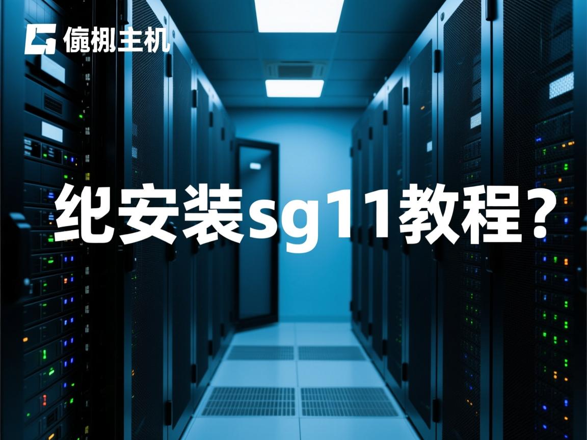 景安虚拟主机如何安装sg11教程? 第2张 景安虚拟主机如何安装sg11教程? 第2张
