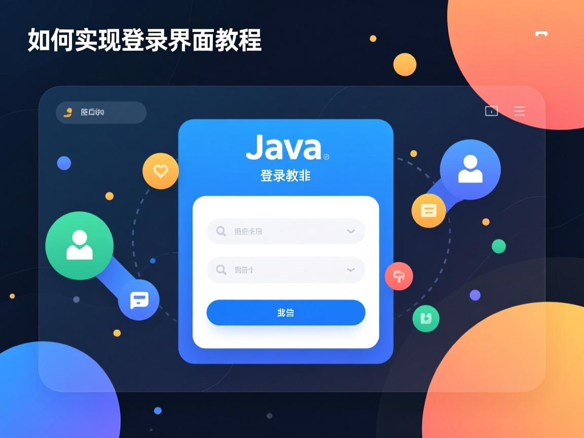 Java如何实现登录界面教程? 第2张 Java如何实现登录界面教程? 第2张