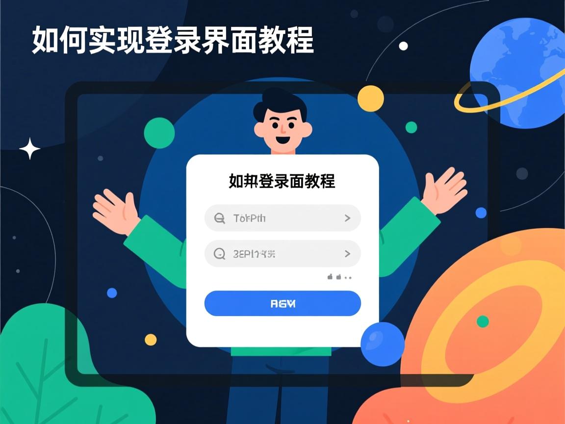 Java如何实现登录界面教程? 第3张 Java如何实现登录界面教程? 第3张