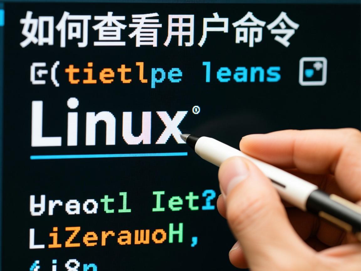 Linux如何查看用户命令？  第2张