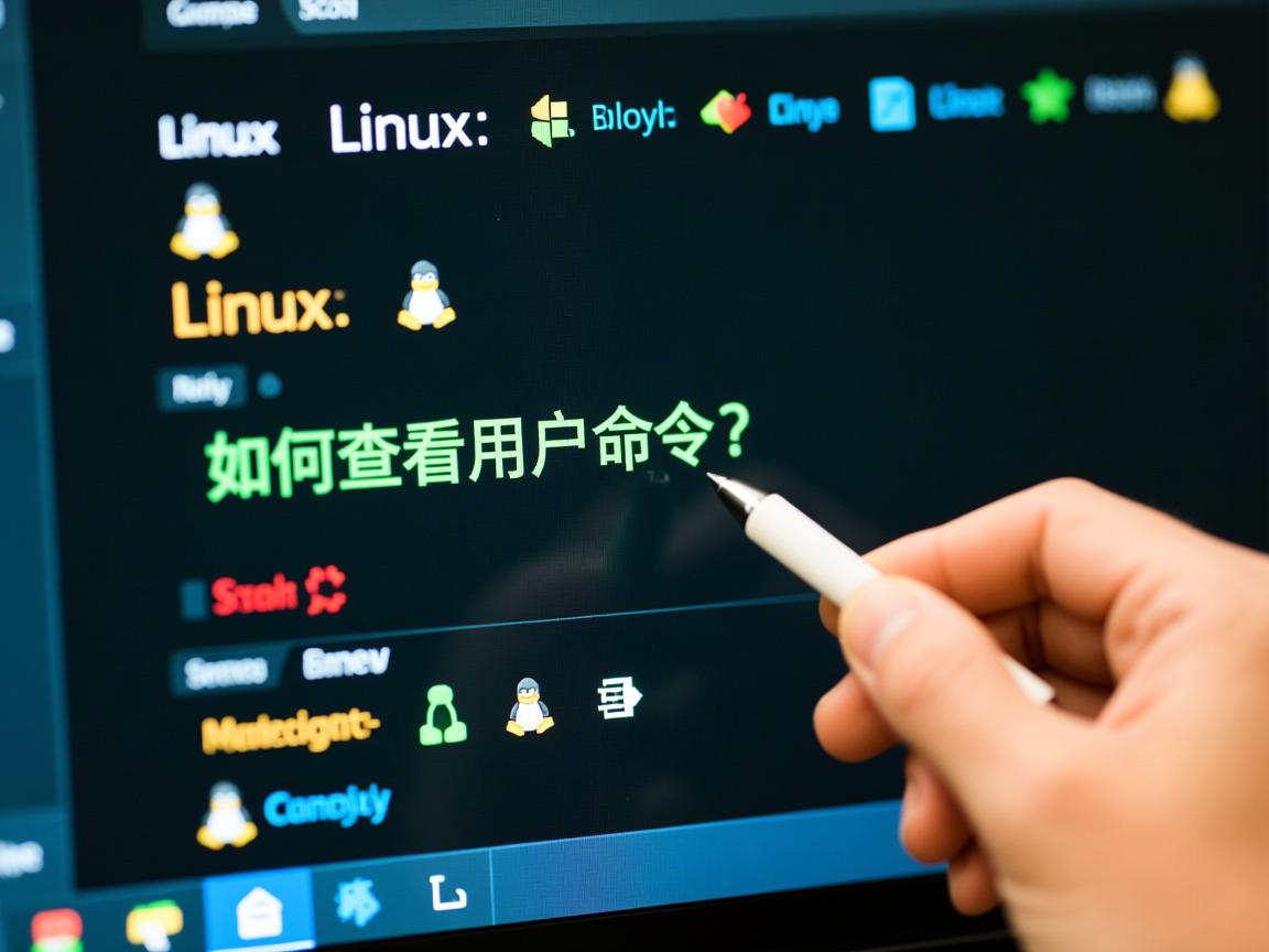 Linux如何查看用户命令？  第3张