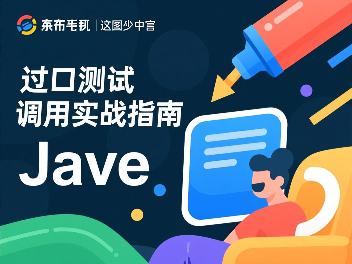Java接口测试调用实战指南 第2张 Java接口测试调用实战指南 第2张
