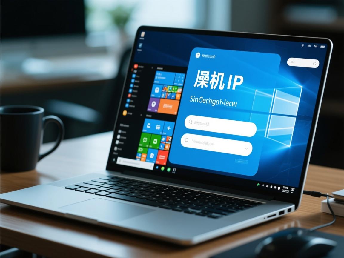 如何查询电脑本机IP地址? 第1张 如何查询电脑本机IP地址? 第1张