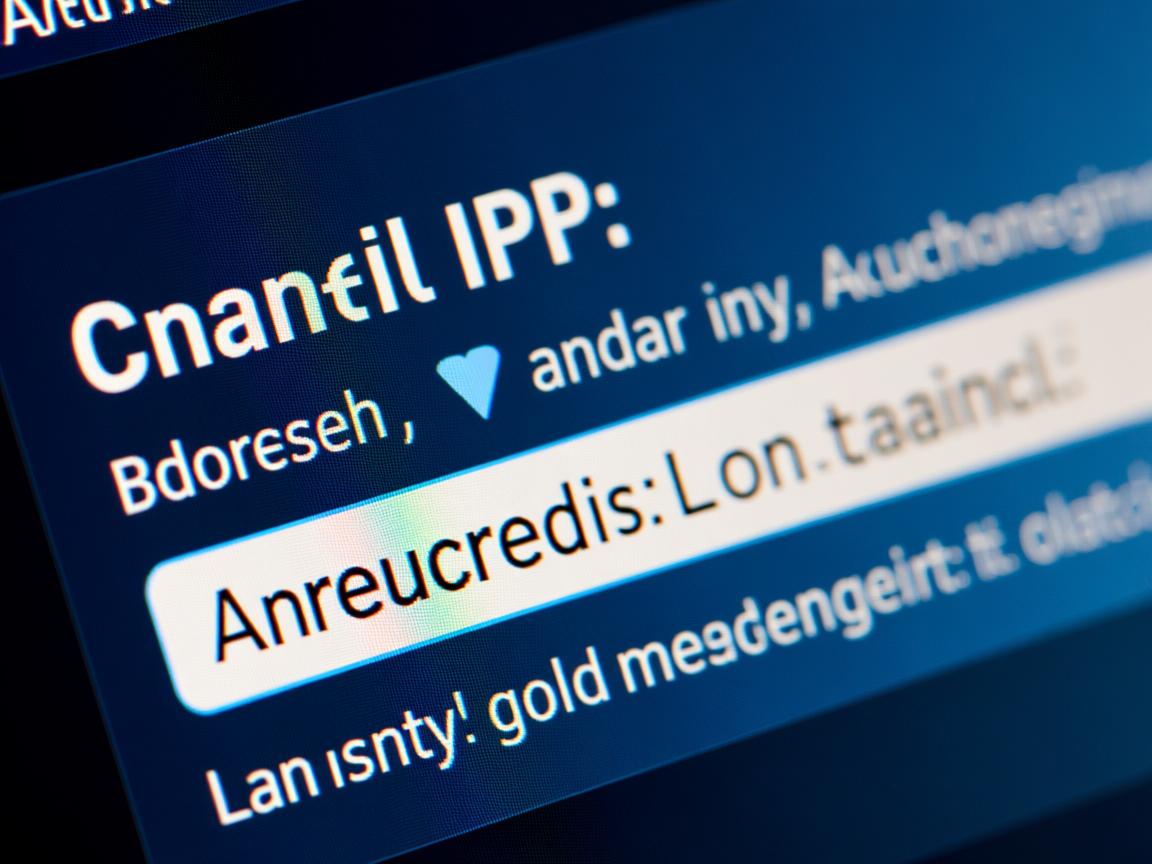 如何查询电脑本机IP地址? 第3张 如何查询电脑本机IP地址? 第3张