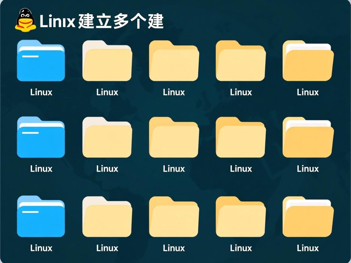 linux如何建立多个文件  第2张