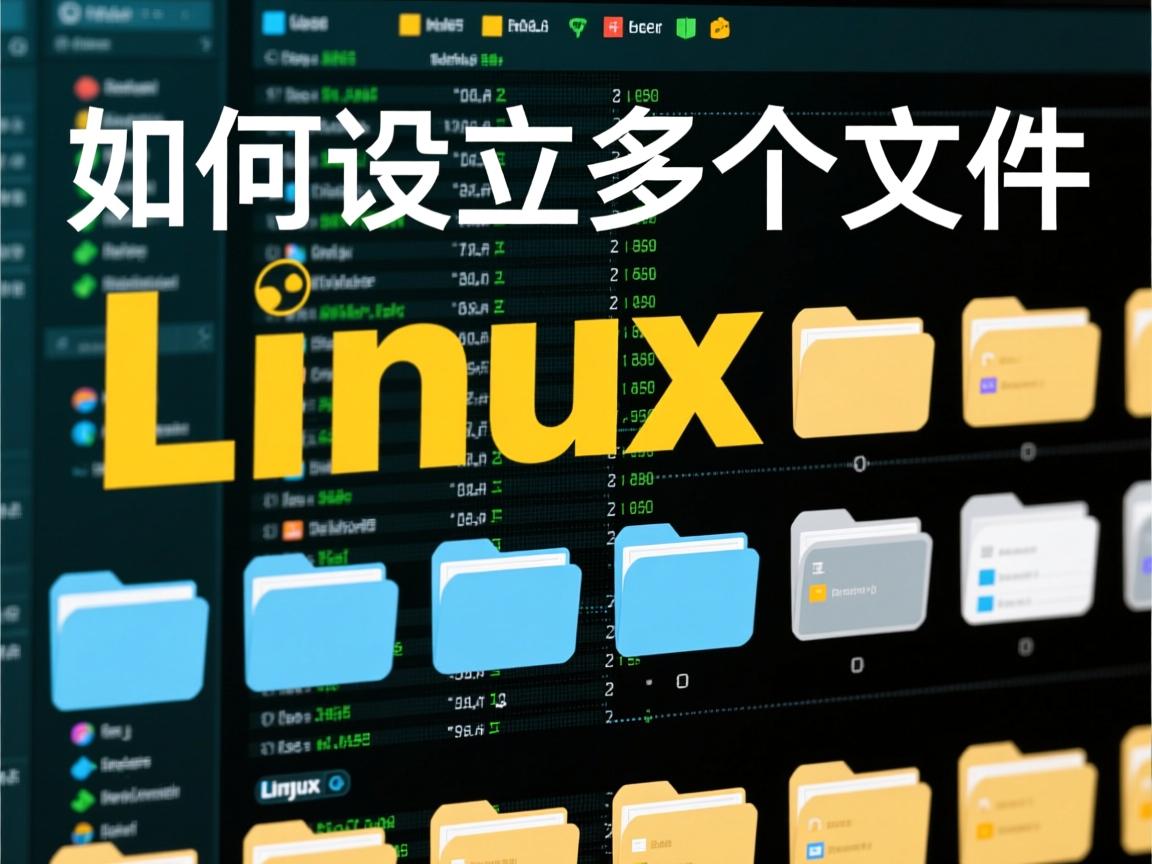 linux如何建立多个文件  第1张