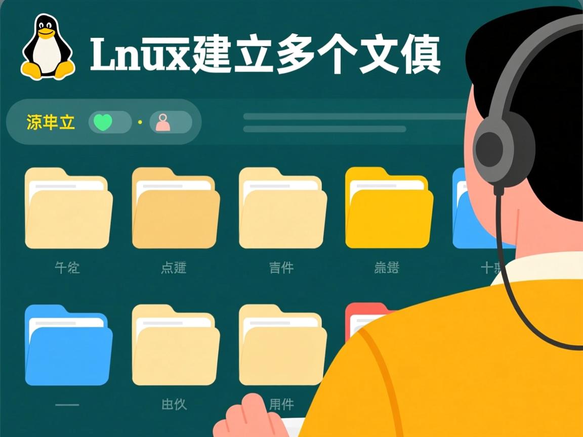 linux如何建立多个文件  第3张