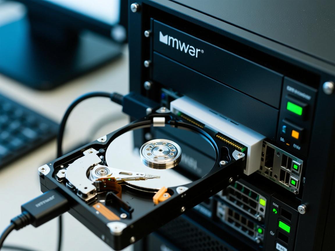 VMware虚拟机如何映射物理磁盘？