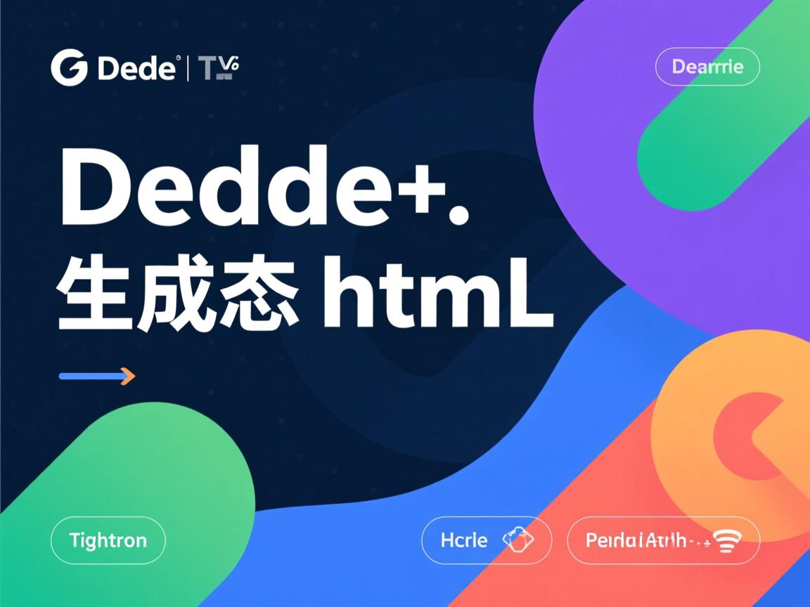 dede如何生成静态html？  第2张