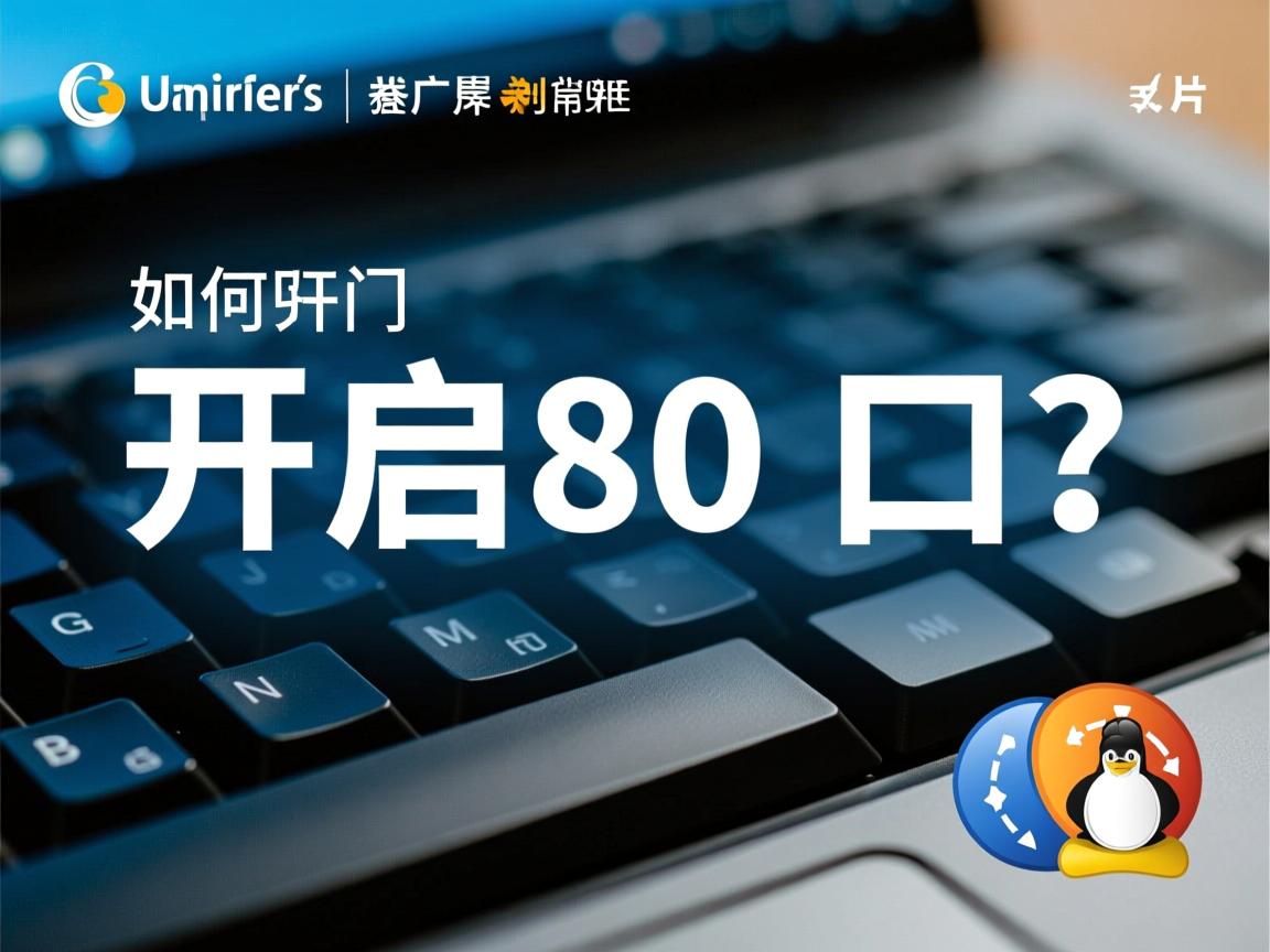 Linux如何开启80端口？