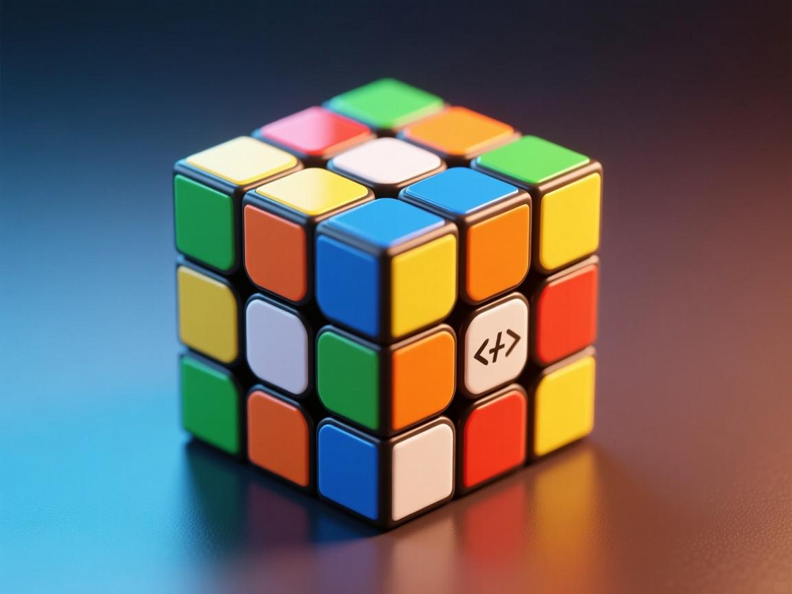 如何用HTML轻松创建3D魔方? 第1张 如何用HTML轻松创建3D魔方? 第1张