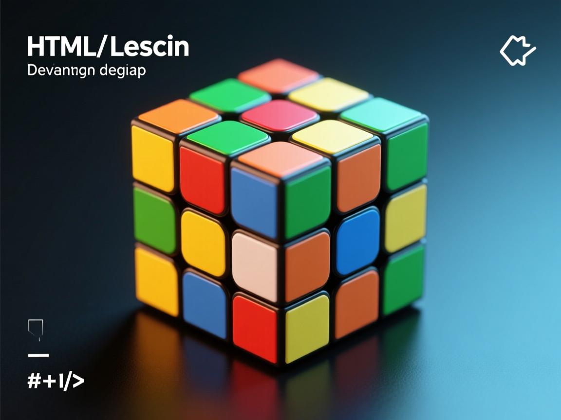 如何用HTML轻松创建3D魔方? 第2张 如何用HTML轻松创建3D魔方? 第2张