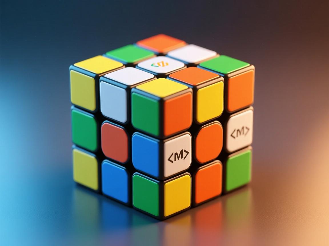 如何用HTML轻松创建3D魔方? 第3张 如何用HTML轻松创建3D魔方? 第3张