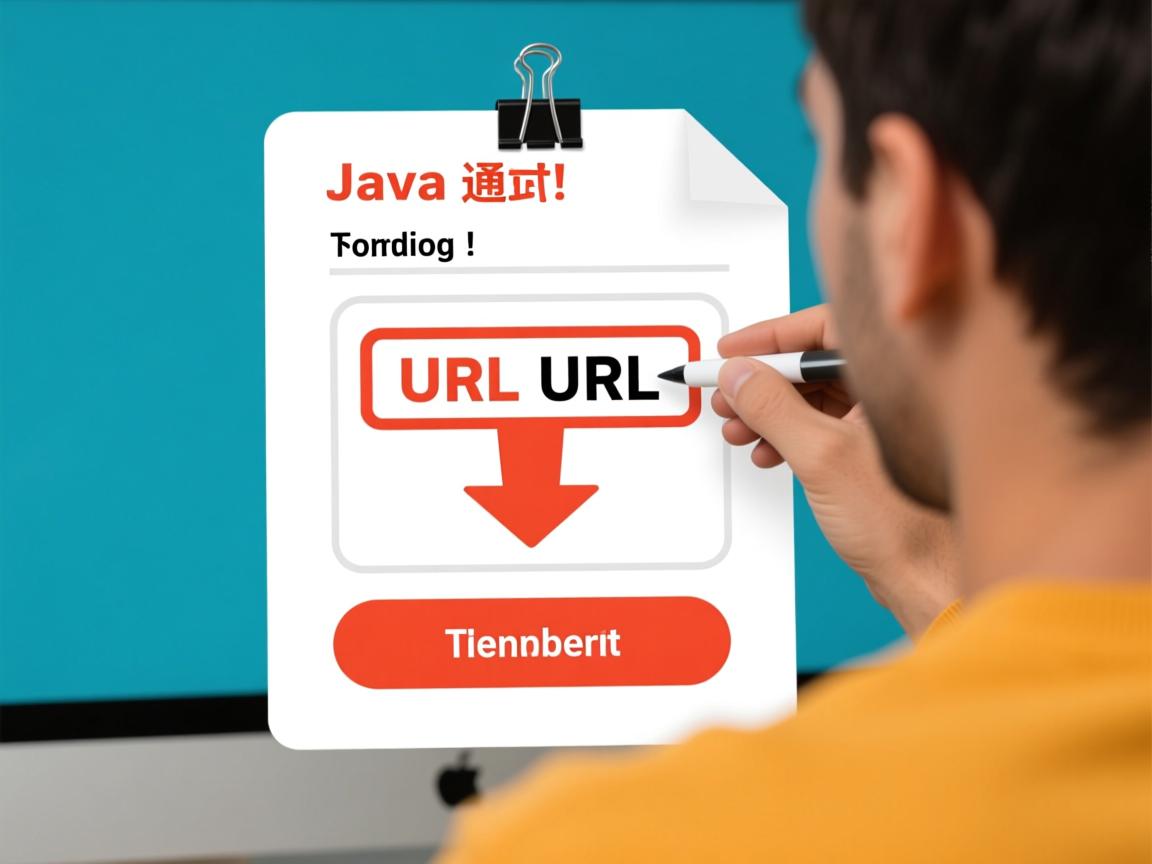 Java如何通过URL下载文件