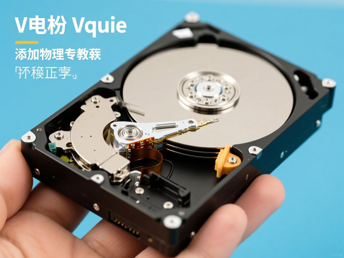 虚拟机添加物理硬盘详细教程