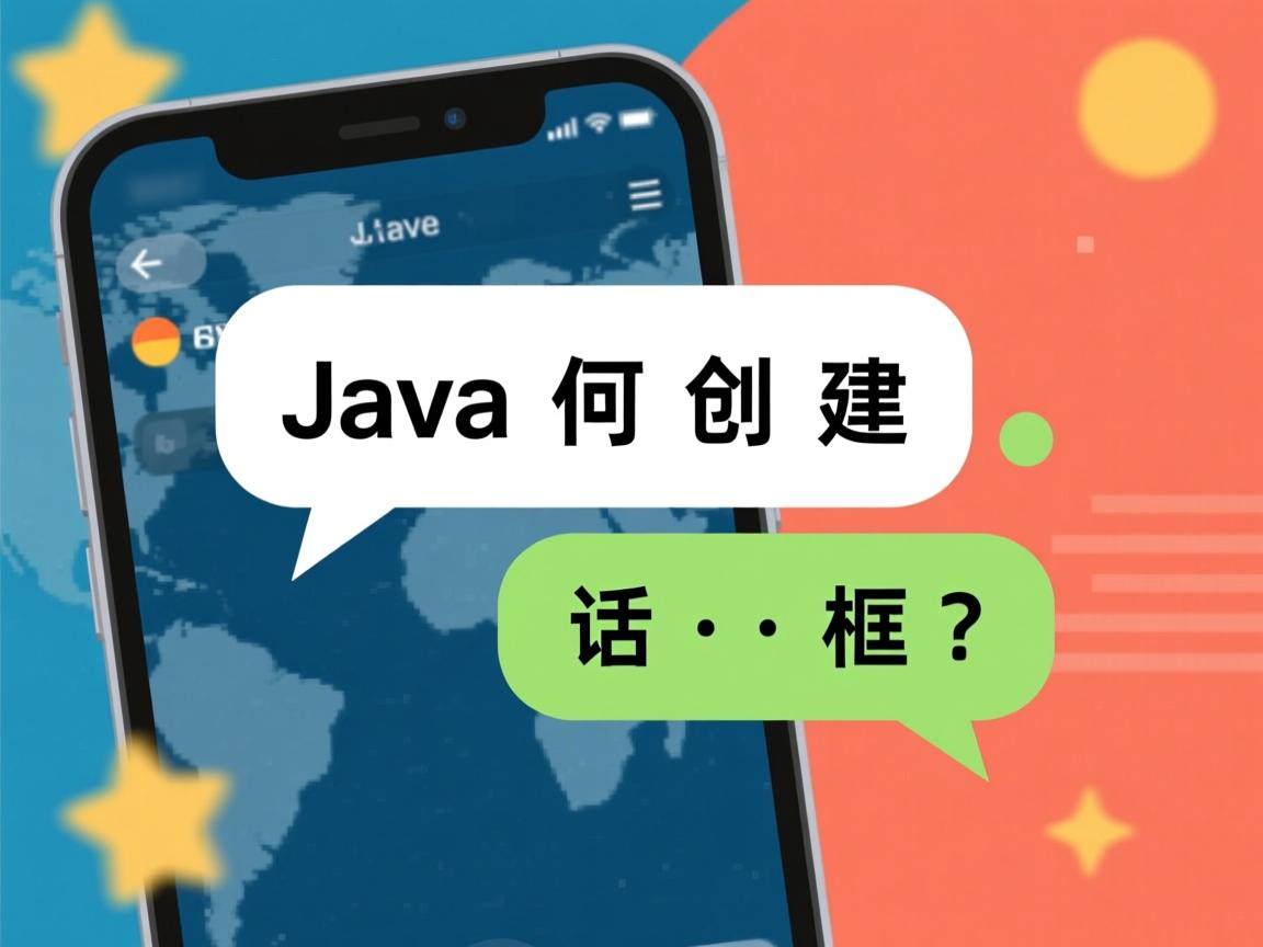 Java如何创建对话框？