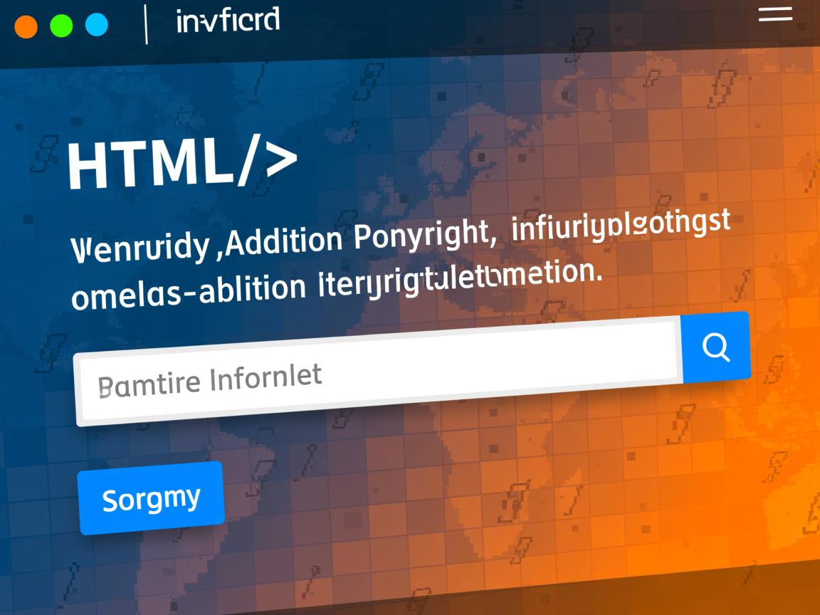 如何用HTML添加版权信息? 第1张 如何用HTML添加版权信息? 第1张