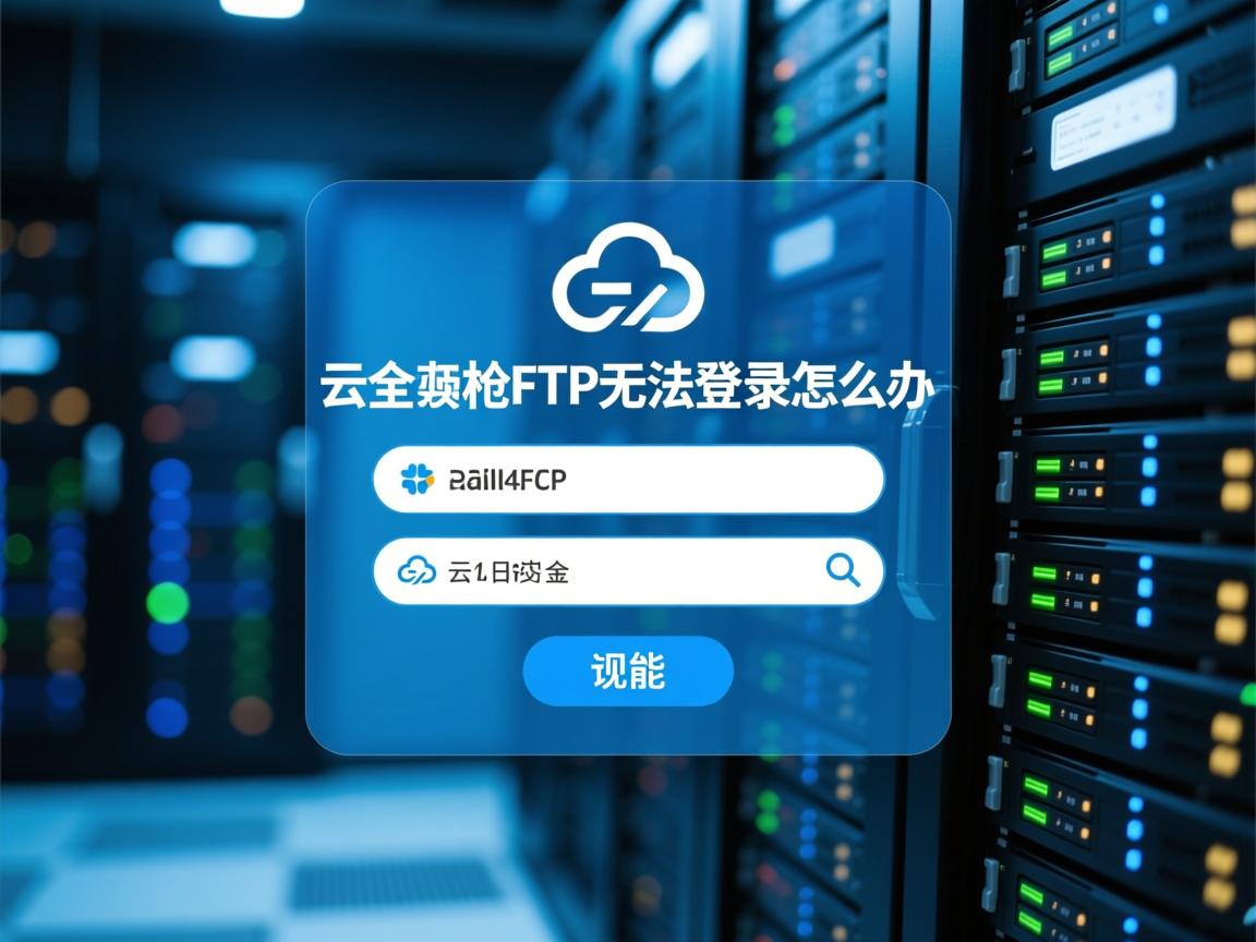 阿里云虚拟主机FTP无法登录怎么办 第2张 阿里云虚拟主机FTP无法登录怎么办 第2张