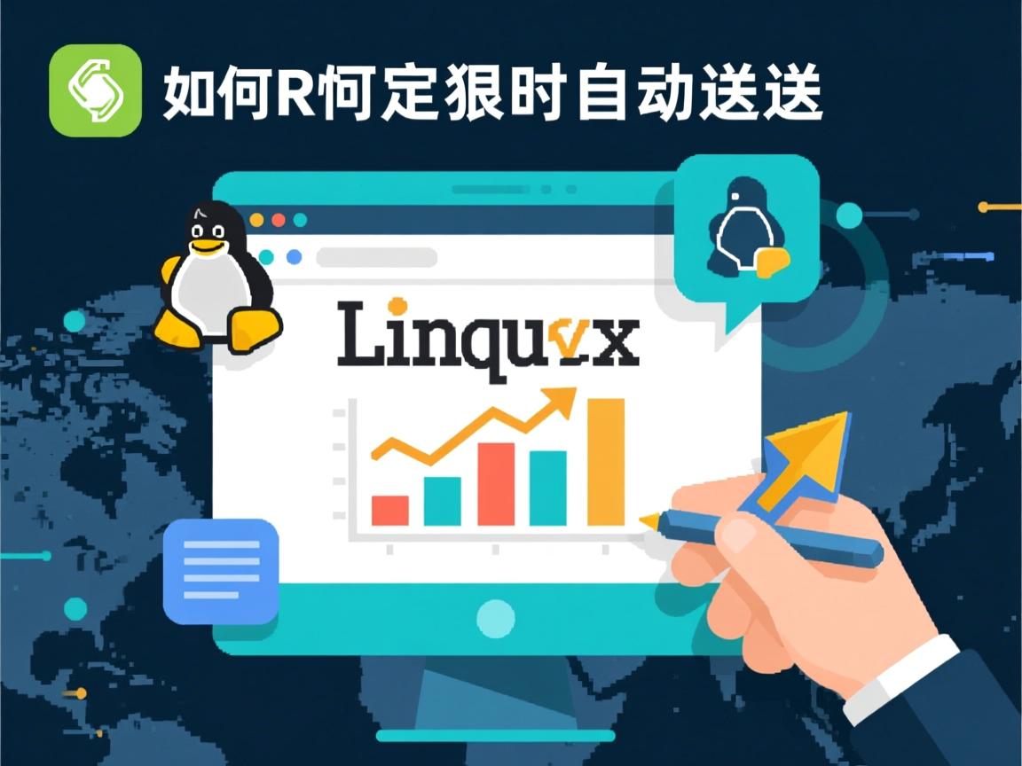 Linux如何定时自动发送数据 第3张 Linux如何定时自动发送数据 第3张