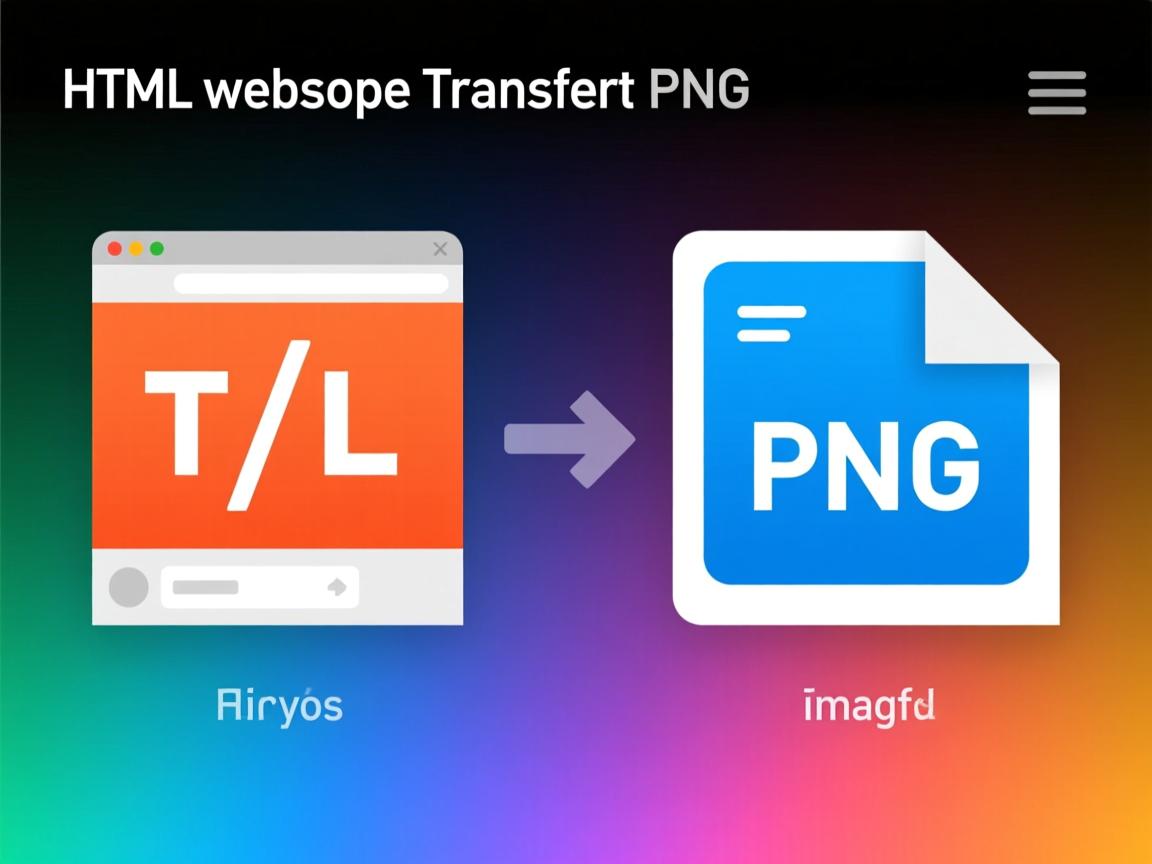 怎样高效地将HTML网页转换成PNG图片? 第2张 怎样高效地将HTML网页转换成PNG图片? 第2张