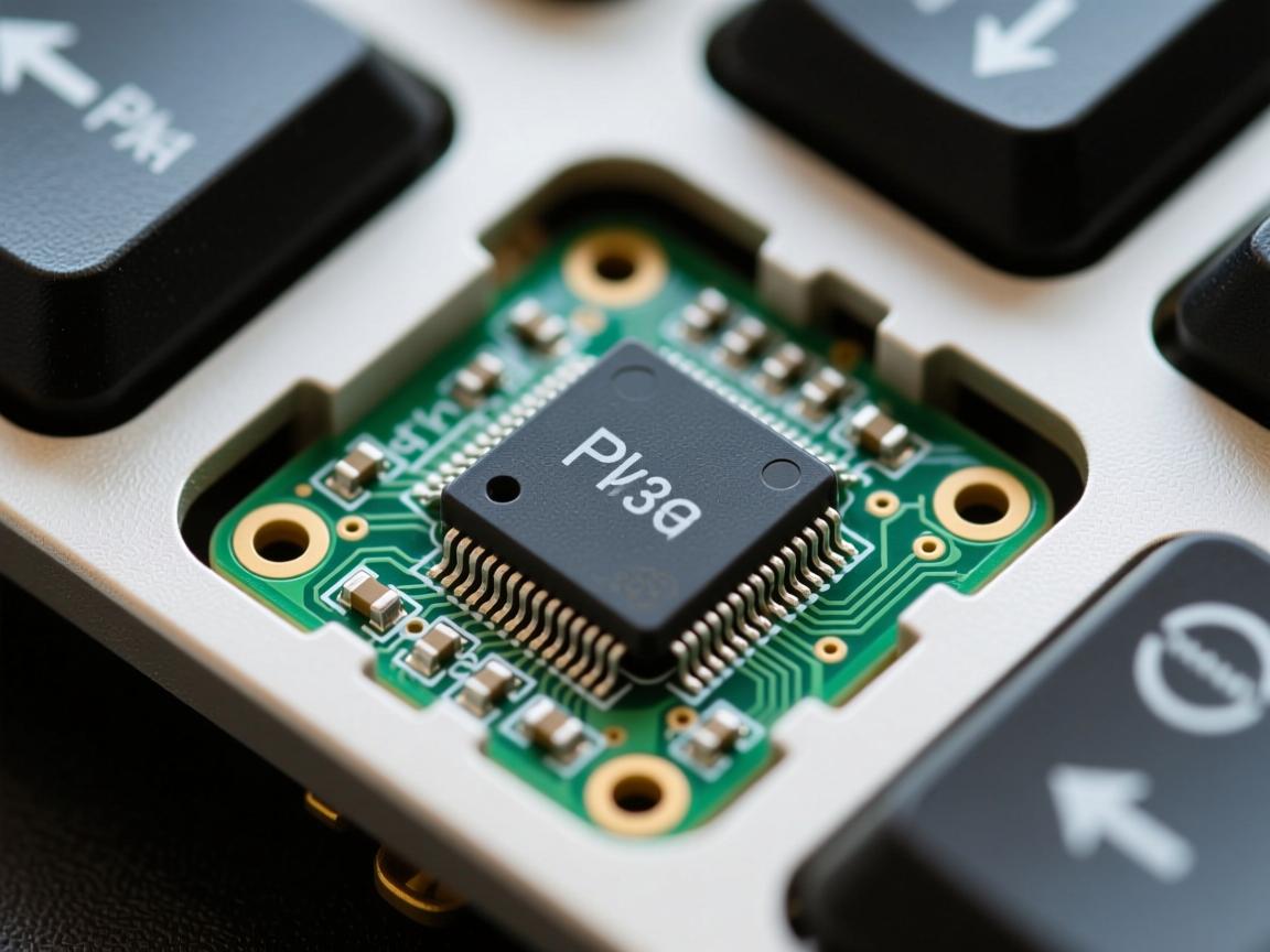 单片机按键如何设计内部物理原理? 第3张 单片机按键如何设计内部物理原理? 第3张