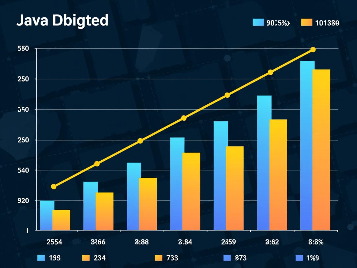 如何用Java柱状图显示数据? 第2张 如何用Java柱状图显示数据? 第2张