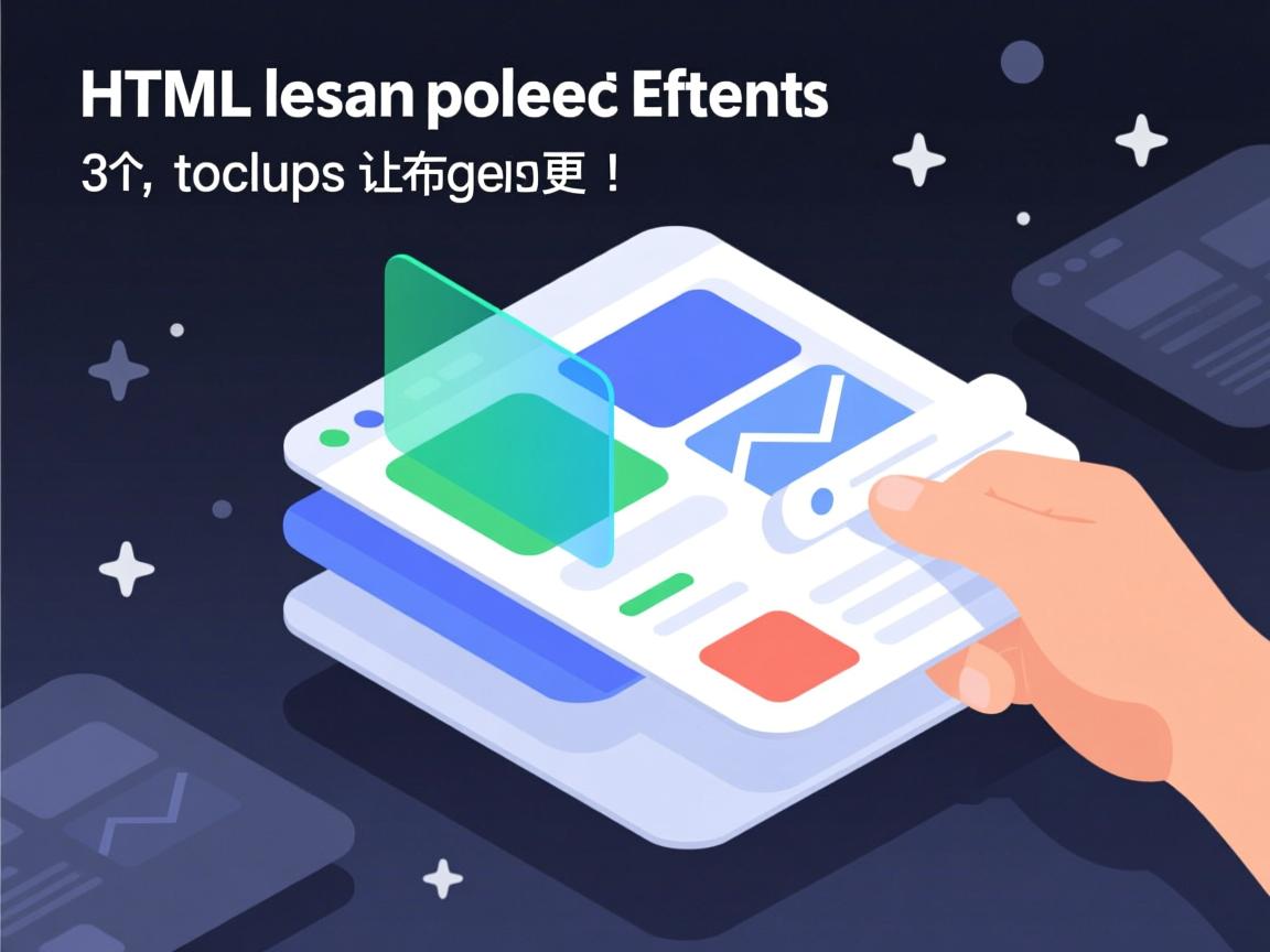 如何在HTML中轻松叠加元素?3个技巧让布局更出众! 第2张 如何在HTML中轻松叠加元素?3个技巧让布局更出众! 第2张