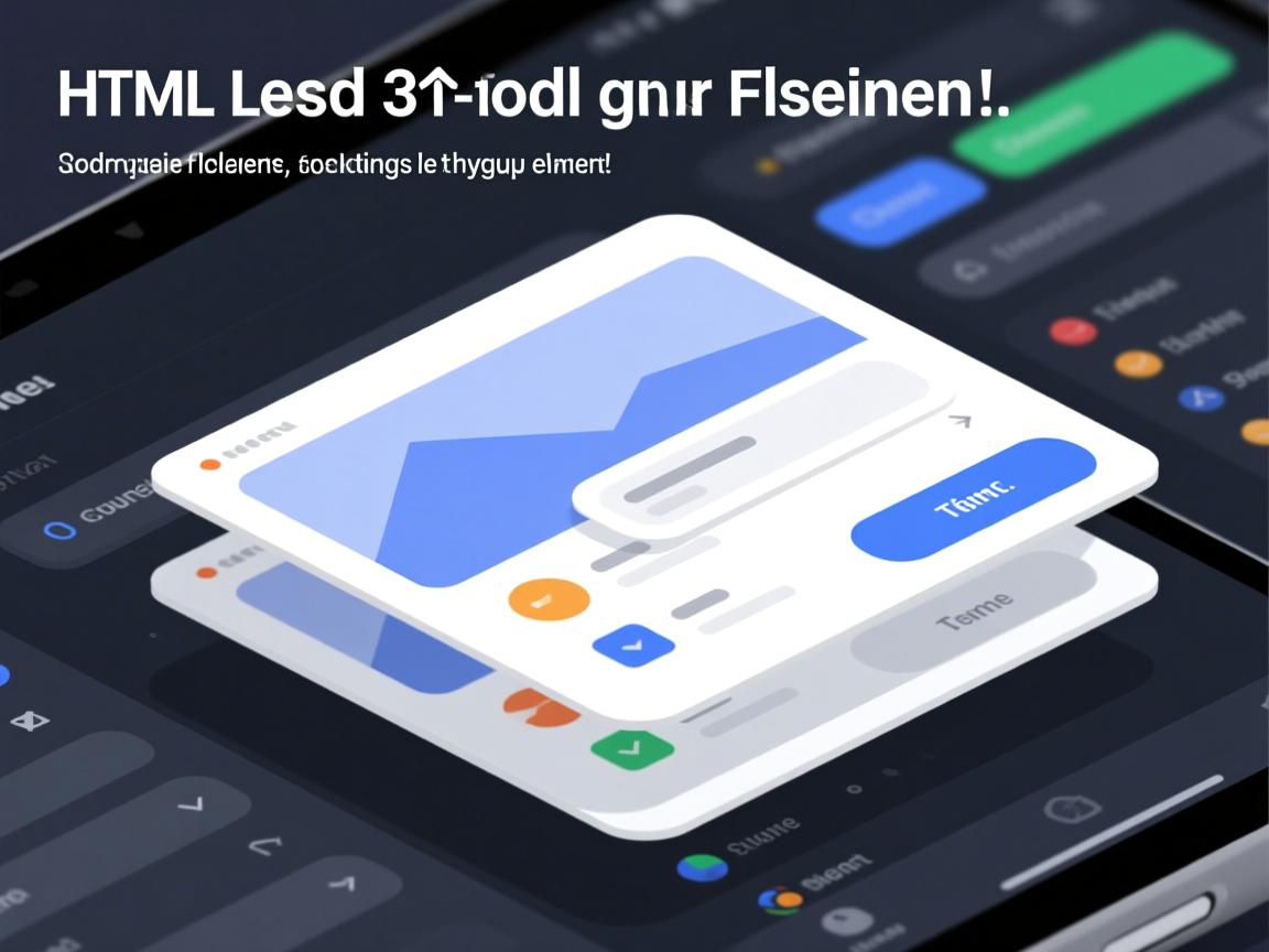 如何在HTML中轻松叠加元素?3个技巧让布局更出众! 第1张 如何在HTML中轻松叠加元素?3个技巧让布局更出众! 第1张