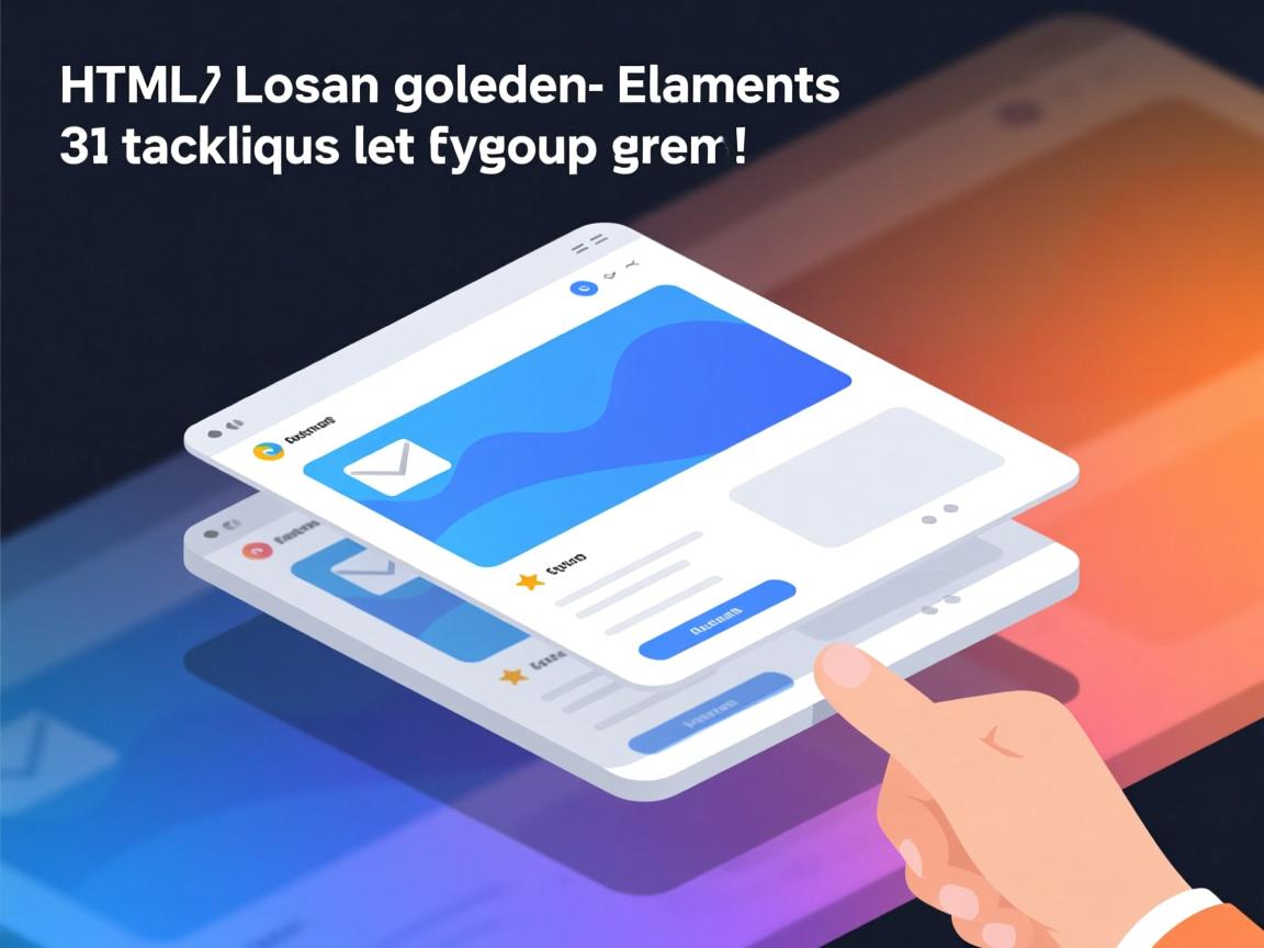 如何在HTML中轻松叠加元素?3个技巧让布局更出众! 第3张 如何在HTML中轻松叠加元素?3个技巧让布局更出众! 第3张