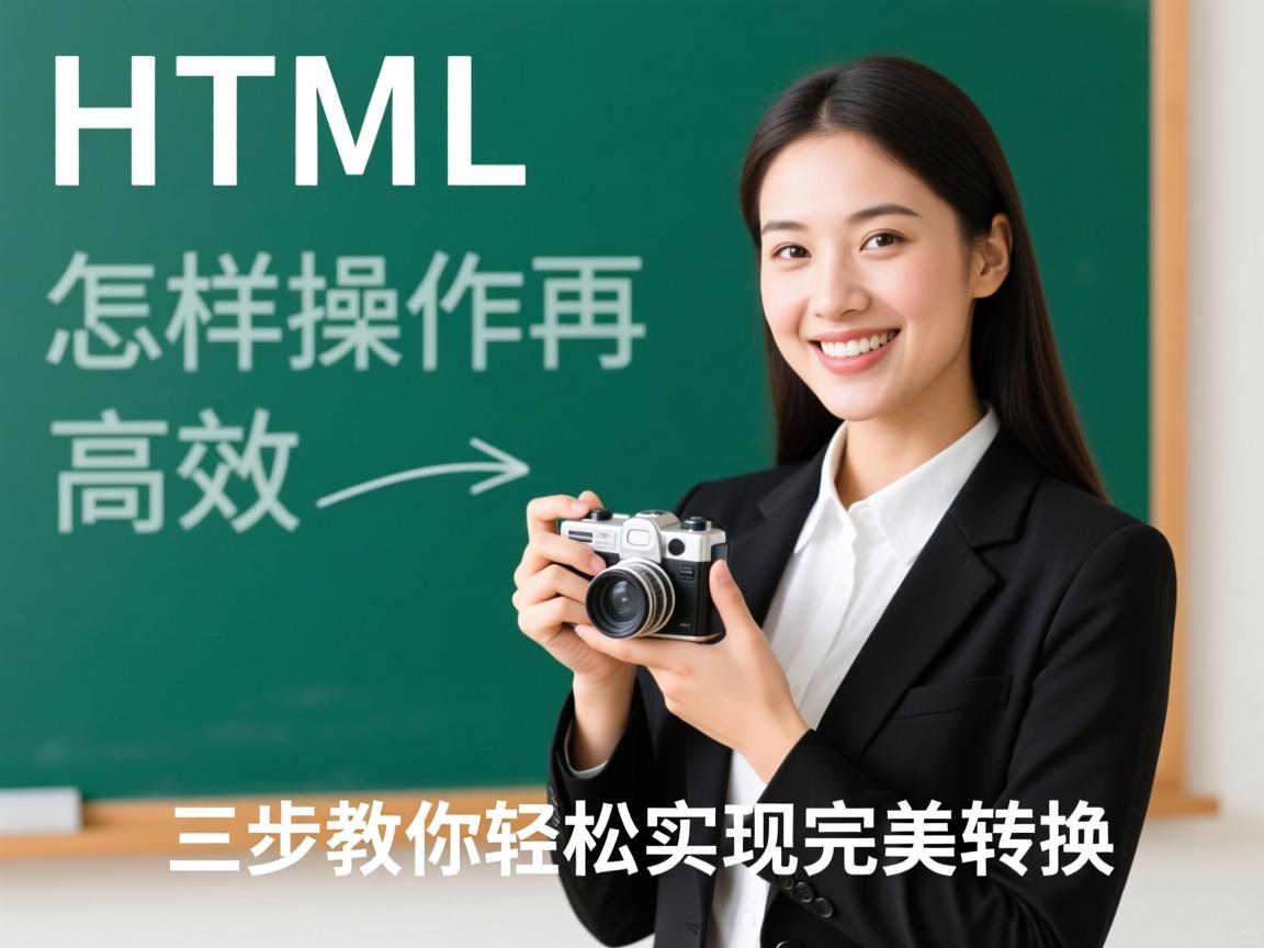 Word转HTML怎样操作更高效?三步教你轻松实现完美转换 第2张 Word转HTML怎样操作更高效?三步教你轻松实现完美转换 第2张