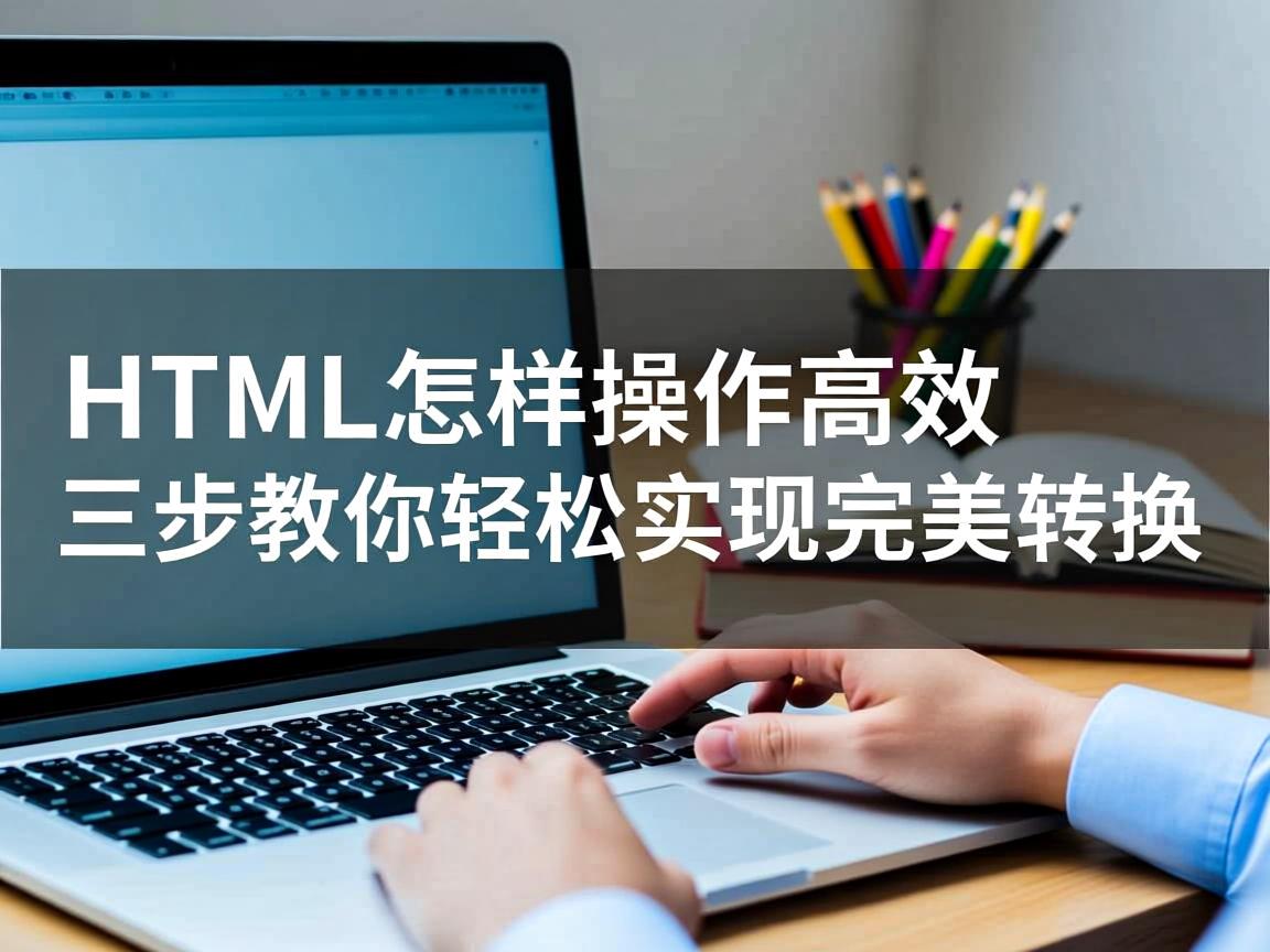 Word转HTML怎样操作更高效?三步教你轻松实现完美转换 第3张 Word转HTML怎样操作更高效?三步教你轻松实现完美转换 第3张