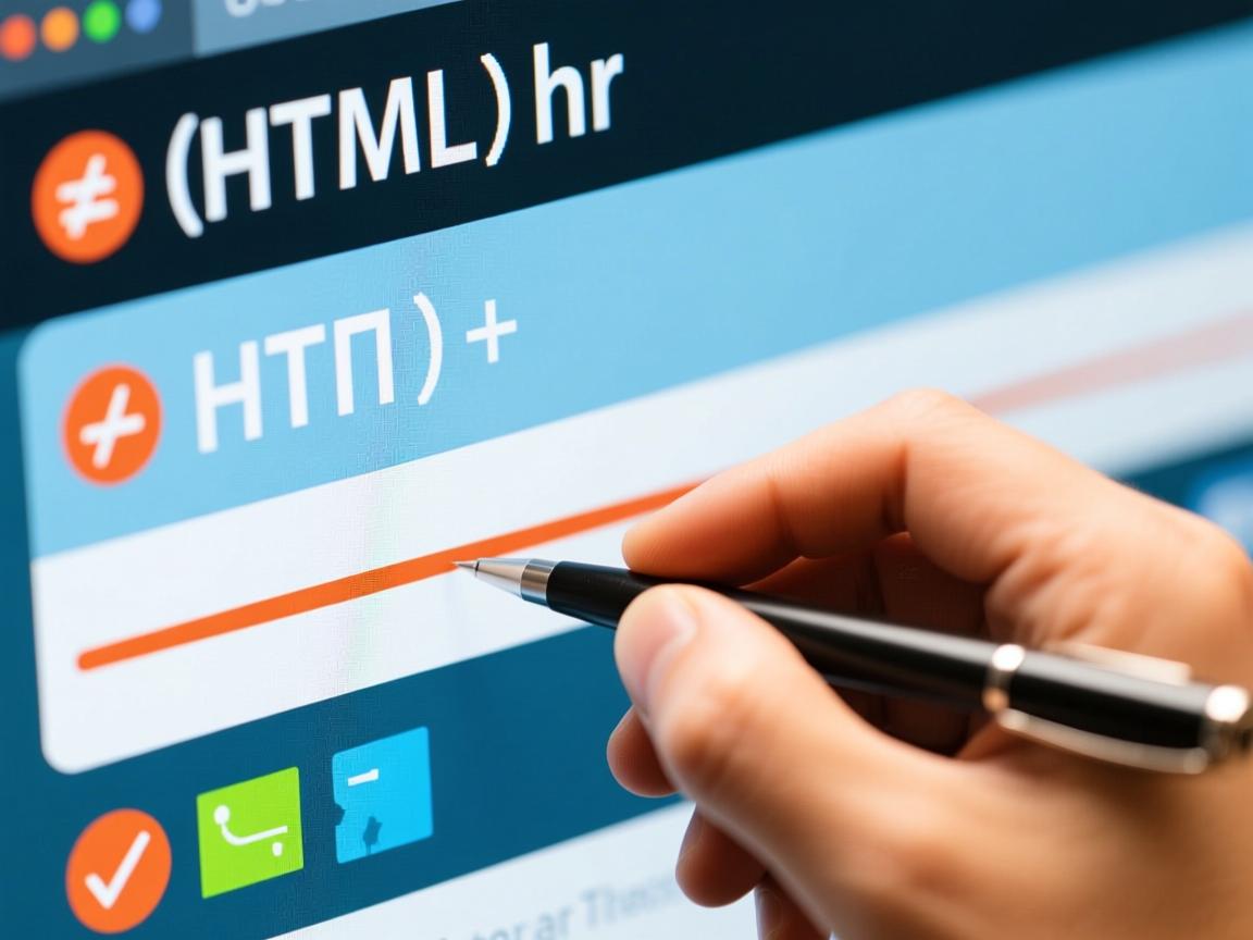 怎样快速缩短HTML hr水平线? 第3张 怎样快速缩短HTML hr水平线? 第3张