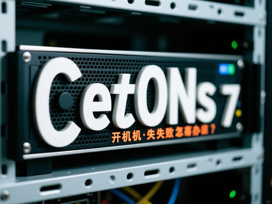 物理机CentOS7开机失败怎么办? 第2张 物理机CentOS7开机失败怎么办? 第2张