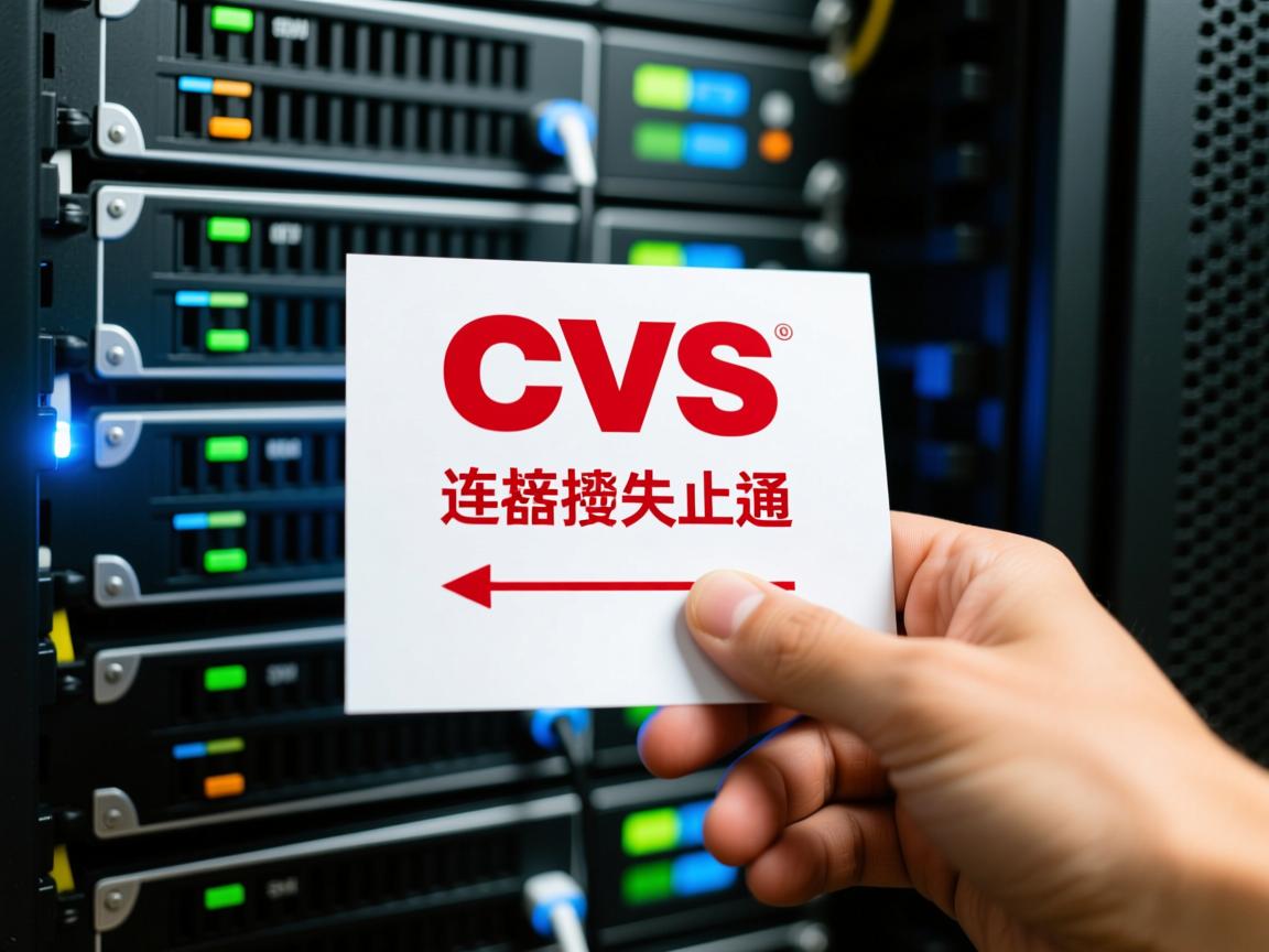 CVS服务器连接失败如何解决？