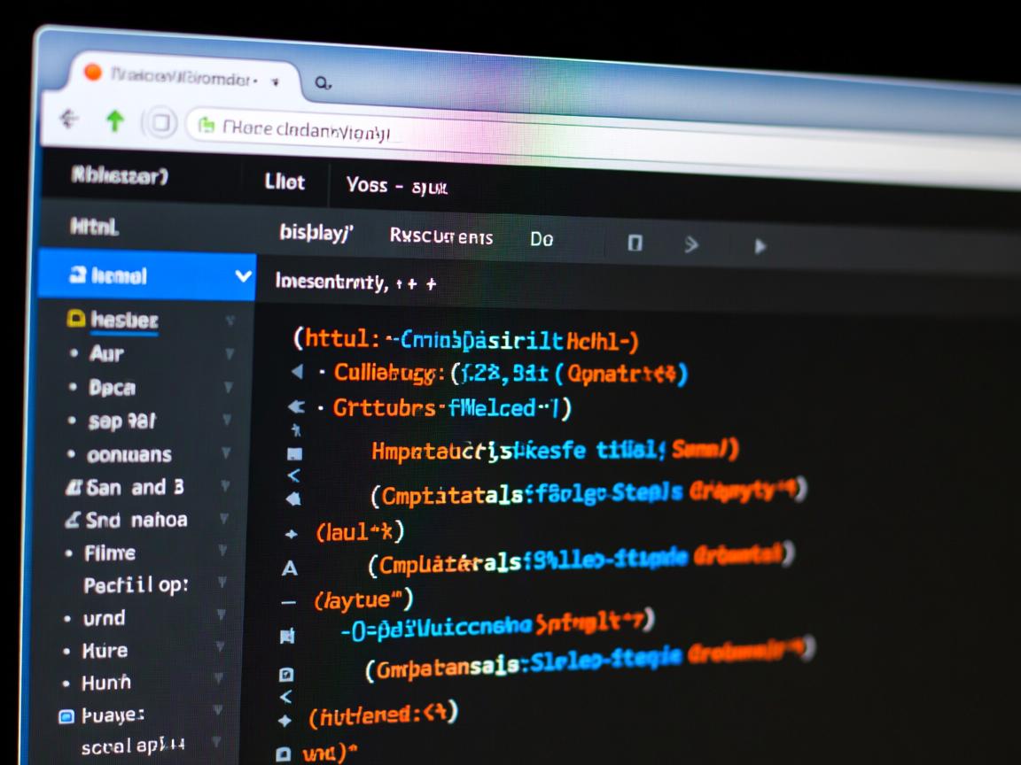 HTML页面怎样在浏览器中正确显示？完整步骤与常见问题解析