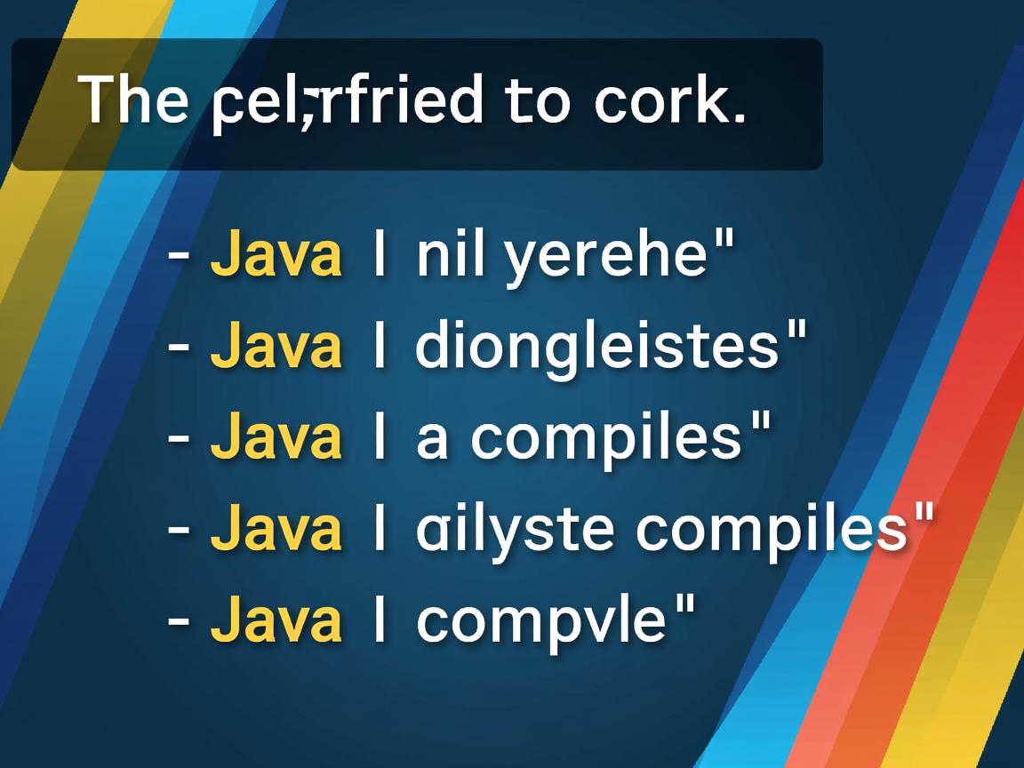 Java两个类如何编译？  第2张