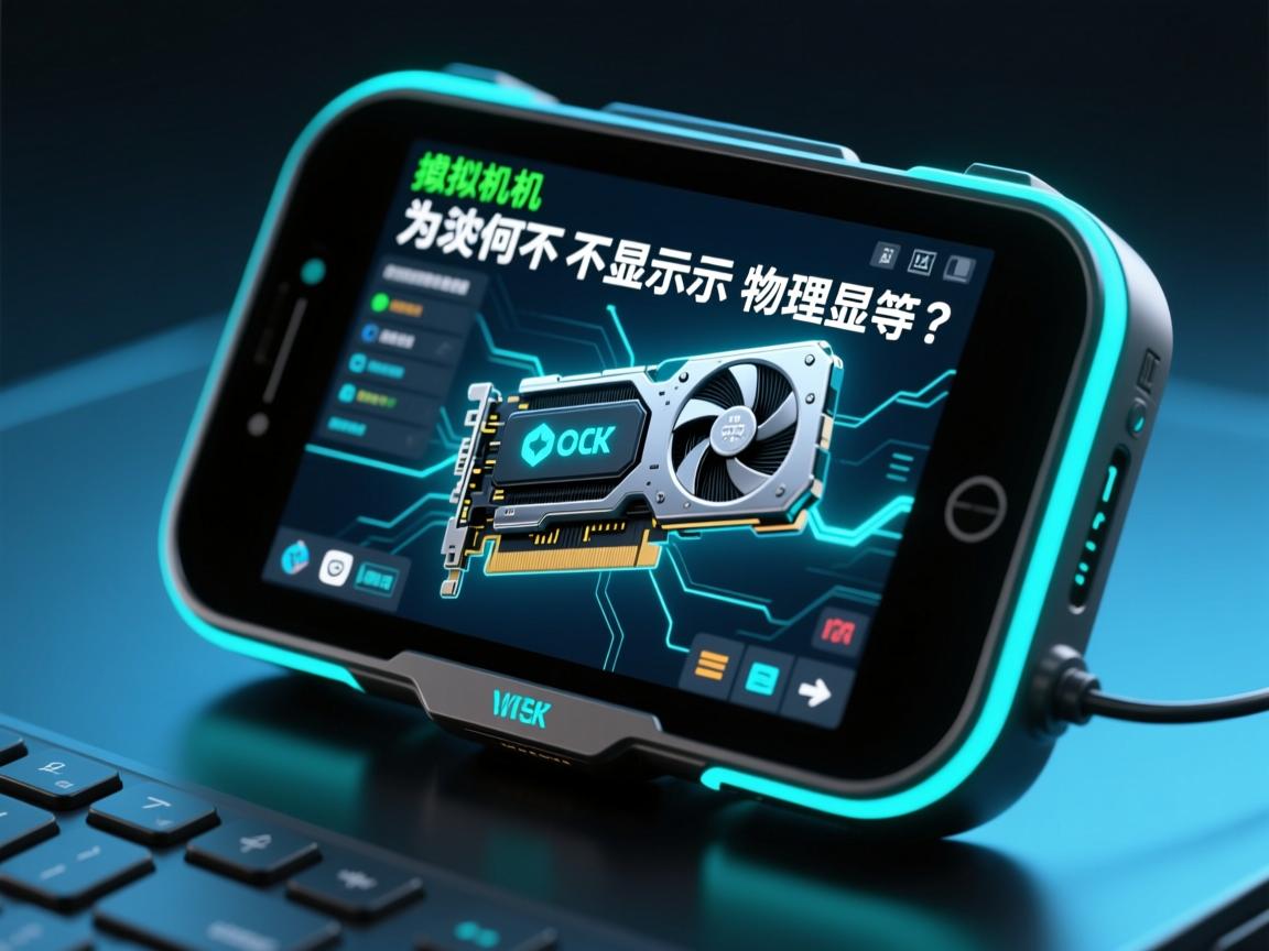 虚拟机为何不显示物理显卡? 第2张 虚拟机为何不显示物理显卡? 第2张