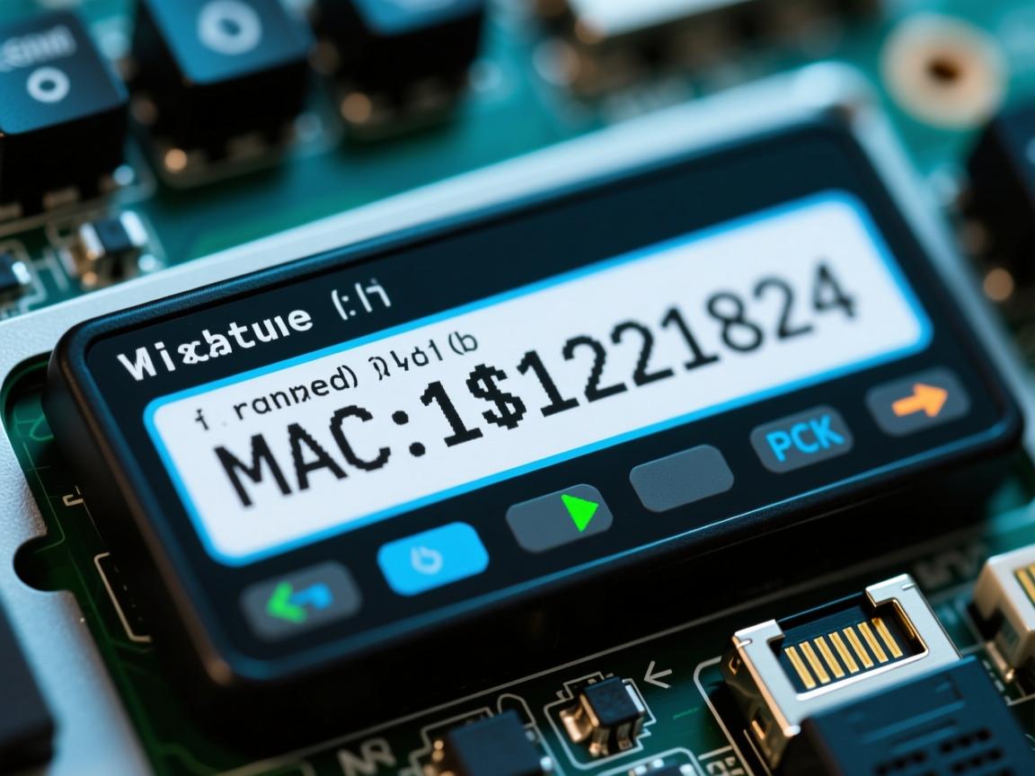 虚拟机网卡MAC地址格式如何设置