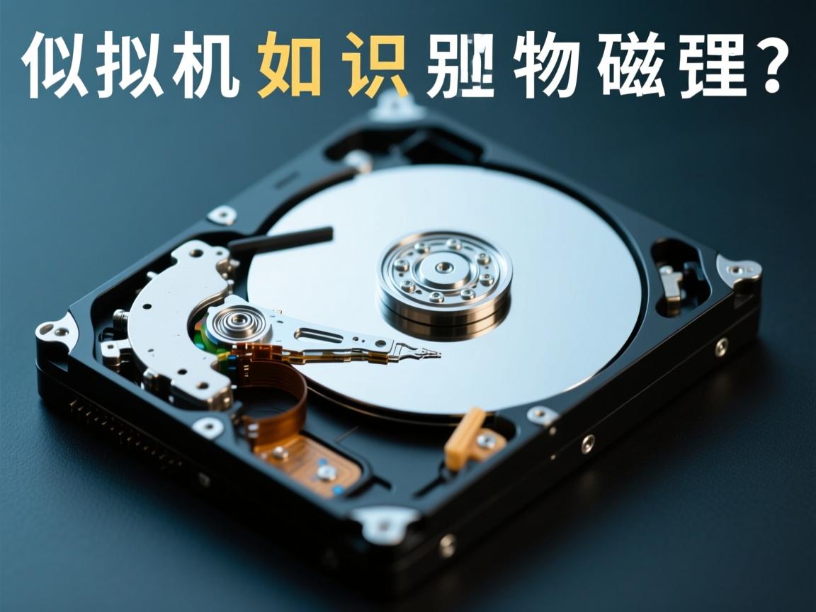 虚拟机如何识别物理磁盘？