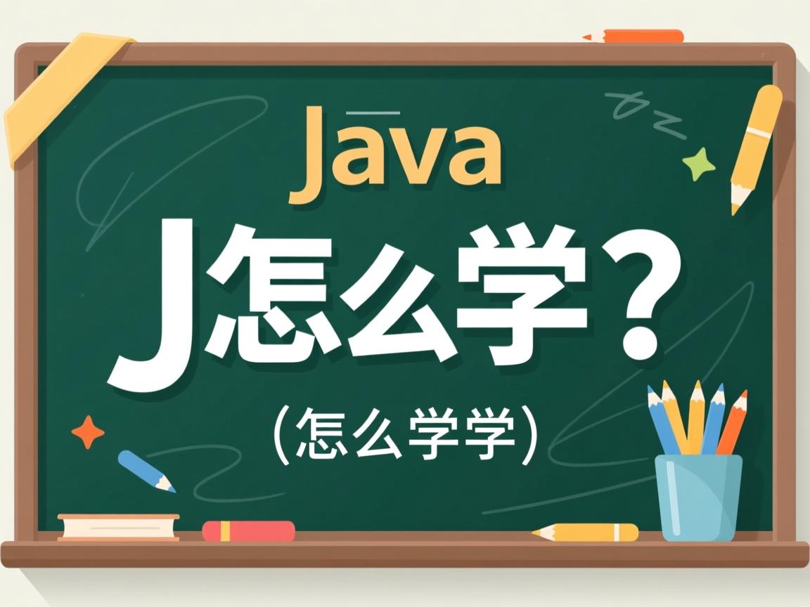 Java怎么学？