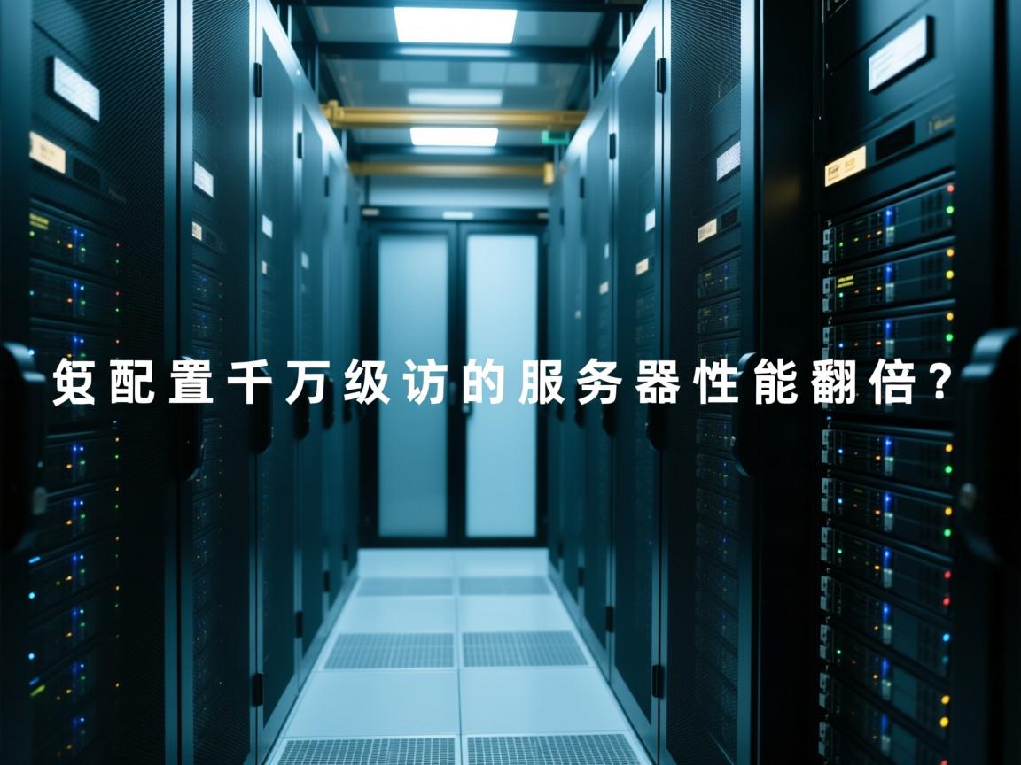 如何配置千万级访问的服务器性能翻倍？
