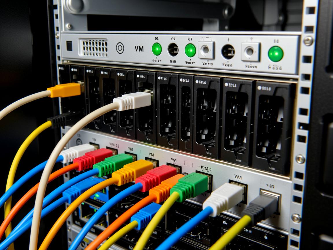 如何用eNSP连接物理机和VM虚拟机? 第1张 如何用eNSP连接物理机和VM虚拟机? 第1张