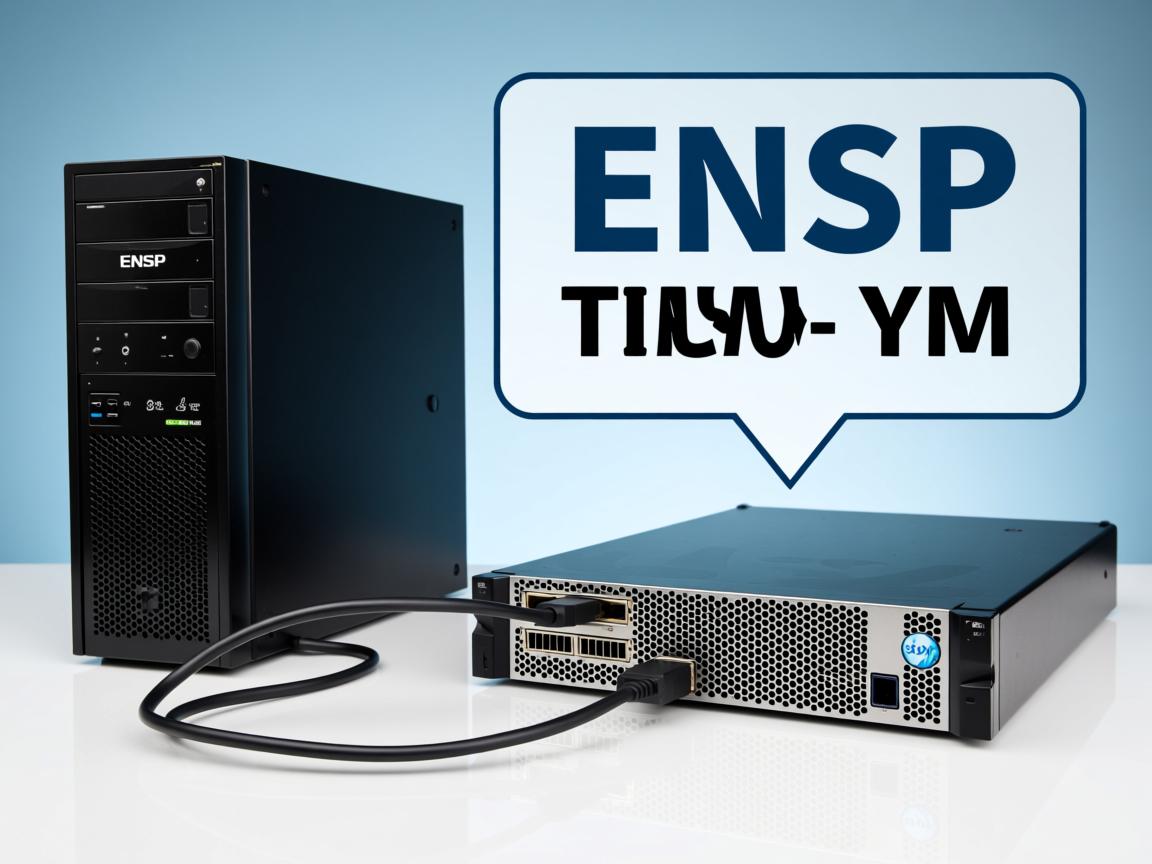 如何用eNSP连接物理机和VM虚拟机? 第2张 如何用eNSP连接物理机和VM虚拟机? 第2张