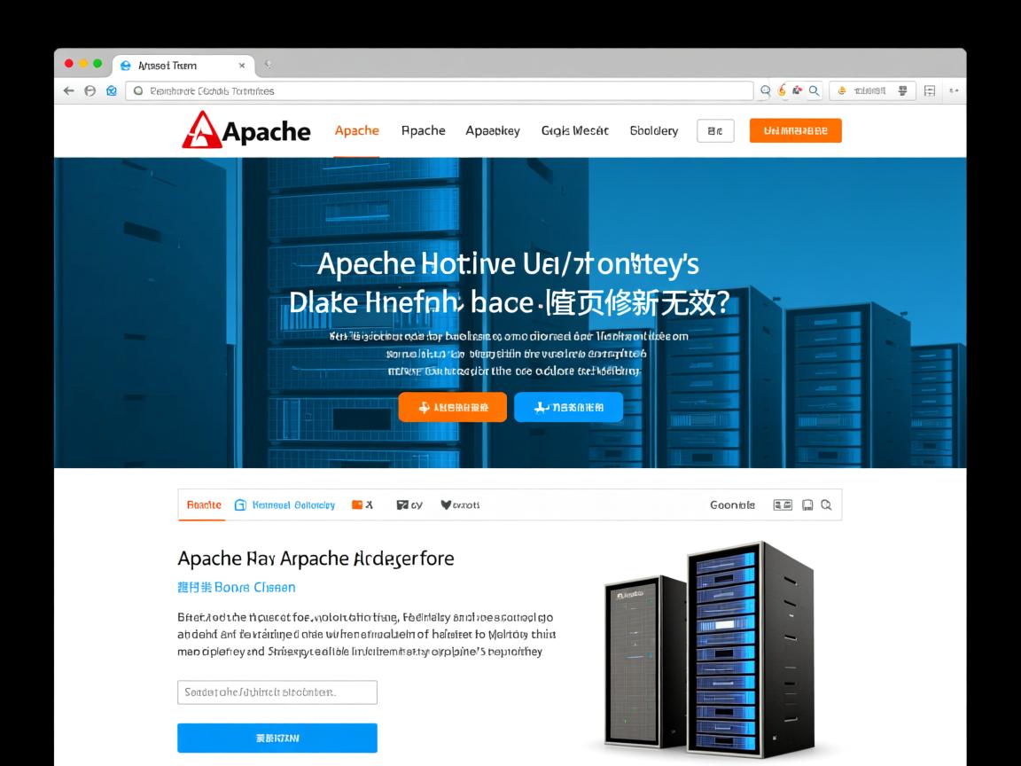 Apache虚拟主机默认主页修改无效? 第1张 Apache虚拟主机默认主页修改无效? 第1张