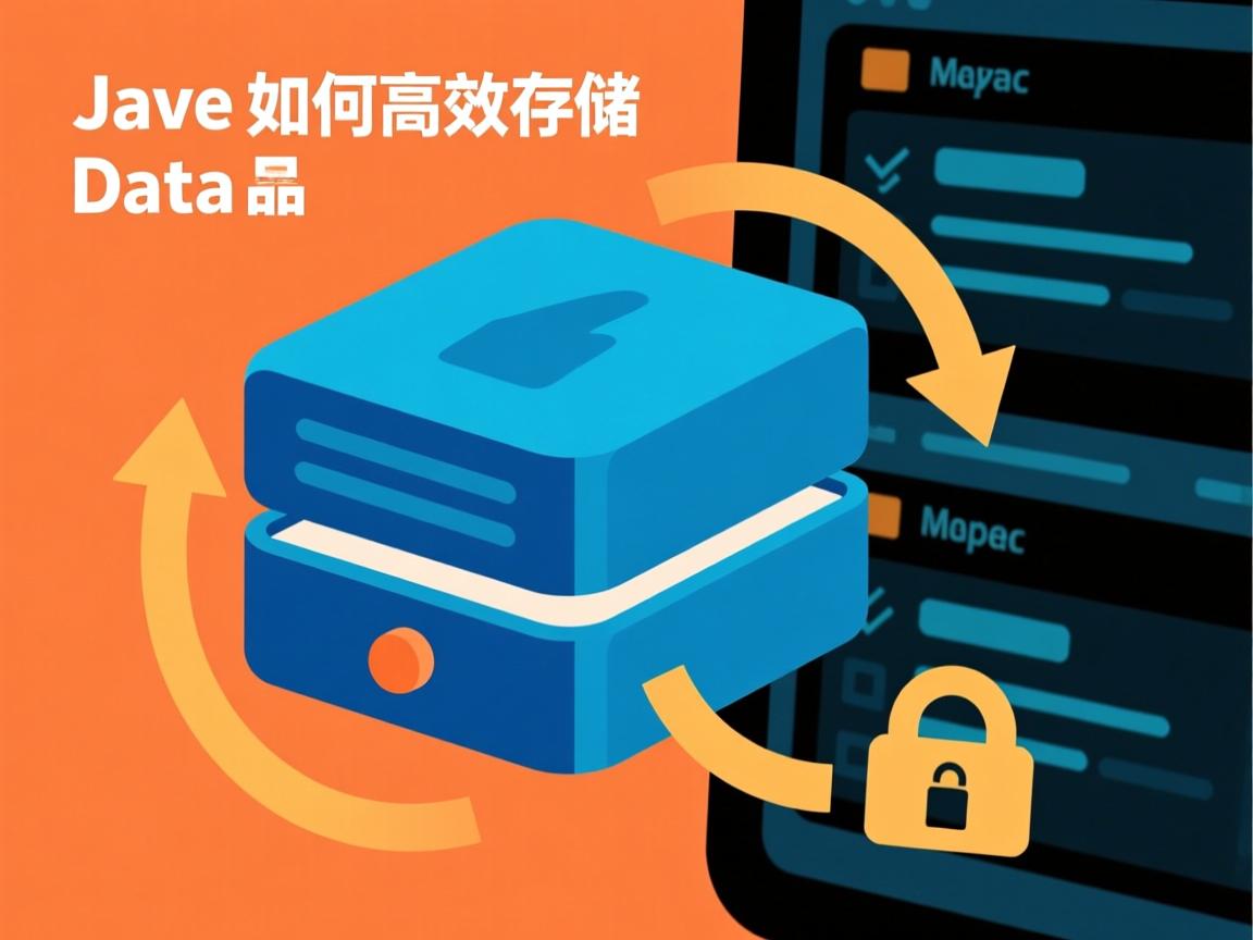 Java如何高效存储数据？