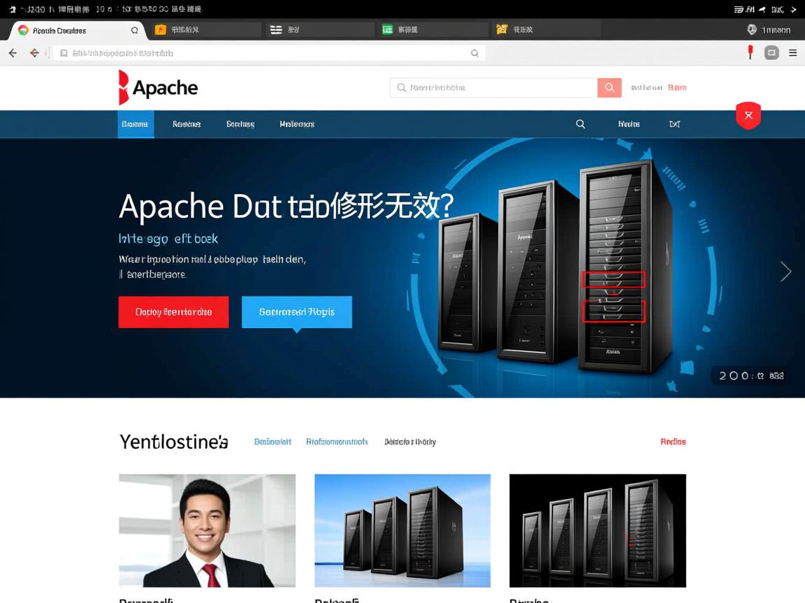 Apache虚拟主机默认主页修改无效? 第2张 Apache虚拟主机默认主页修改无效? 第2张