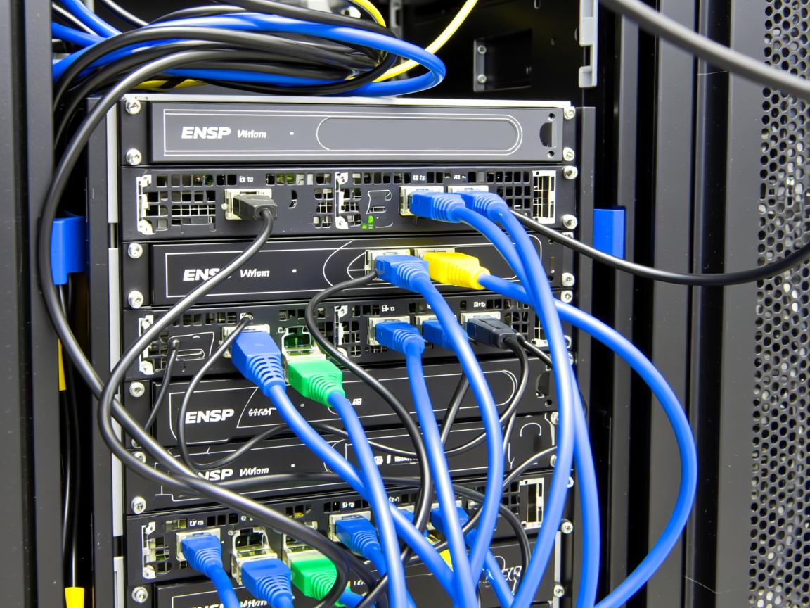 如何用eNSP连接物理机和VM虚拟机? 第3张 如何用eNSP连接物理机和VM虚拟机? 第3张