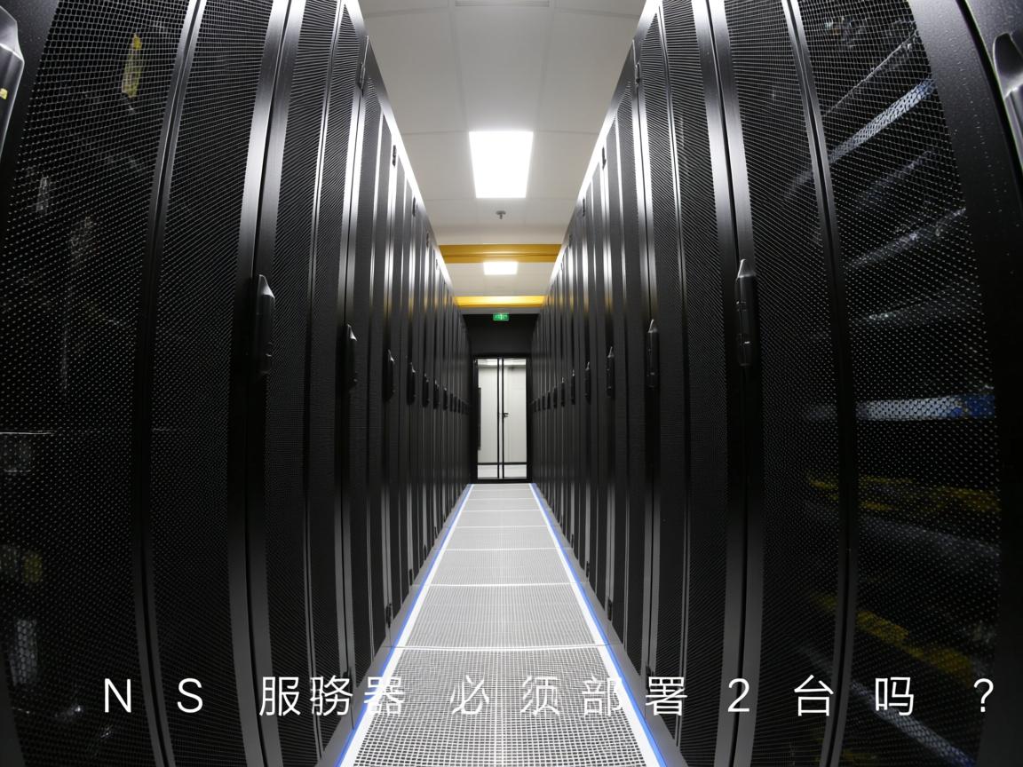 DNS服务器必须部署2台吗? 第1张 DNS服务器必须部署2台吗? 第1张