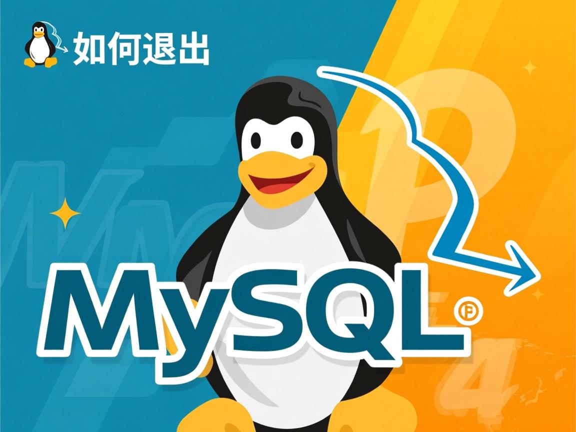 Linux如何退出MySQL? 第1张 Linux如何退出MySQL? 第1张