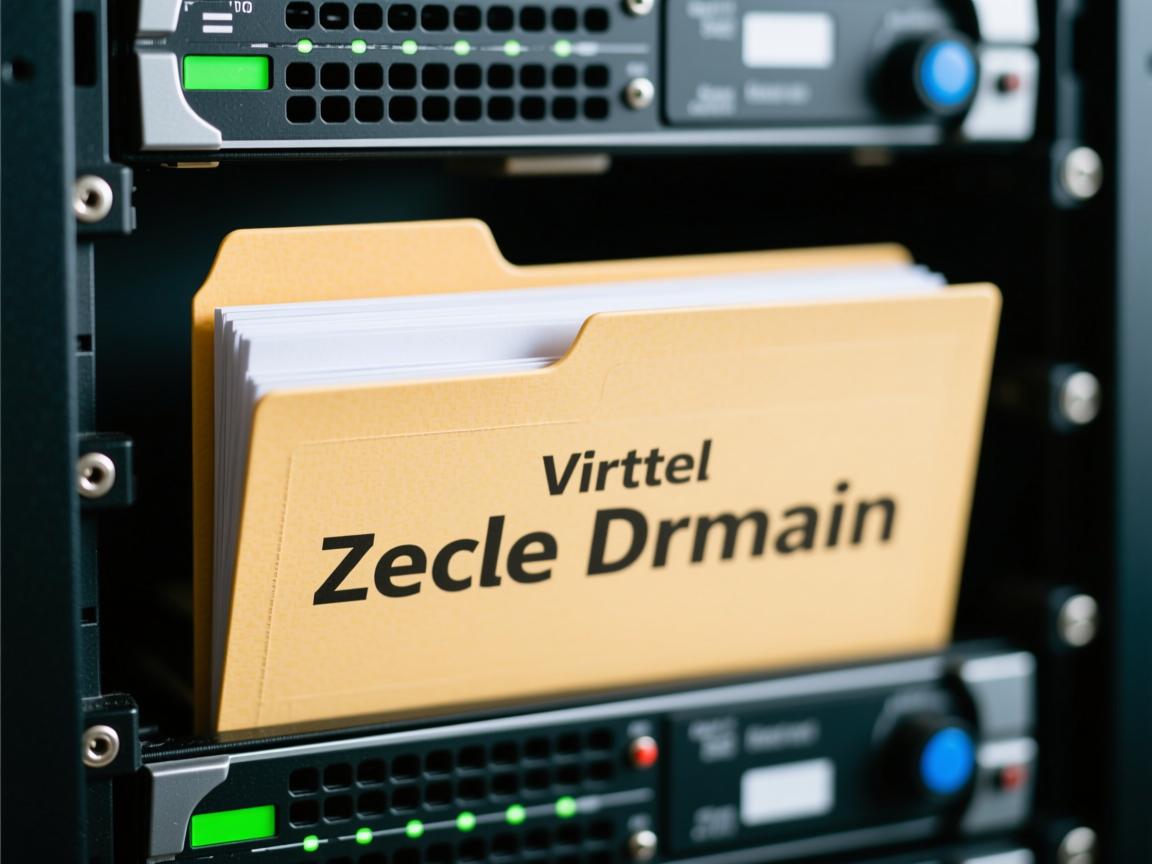 虚拟主机文件夹如何对应二级域名? 第2张 虚拟主机文件夹如何对应二级域名? 第2张